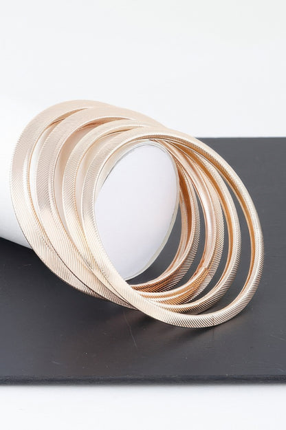 Metal Elegance Bracelet