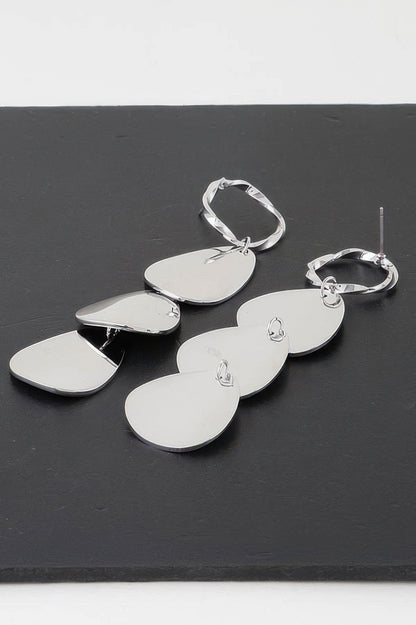 Radiant Circles Earrings