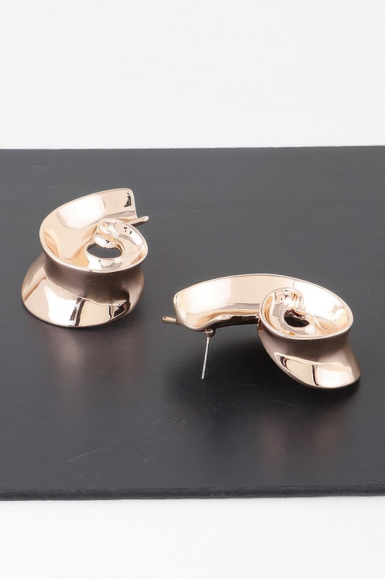 Dazzling Conch Shell Earrings