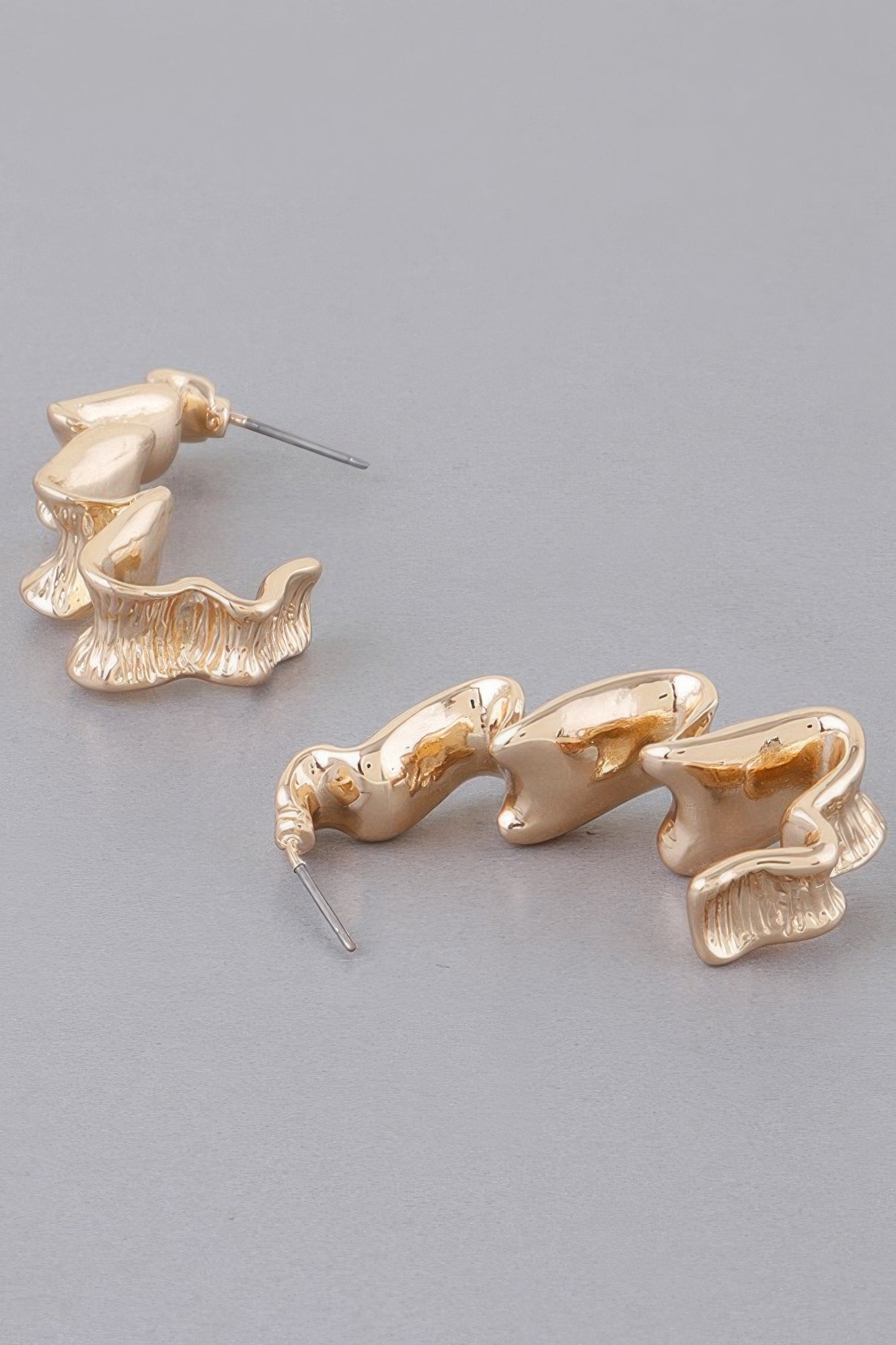 Ripple Down Dangle Earrings