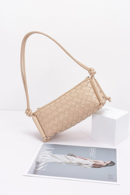 Chic Weave Clutch