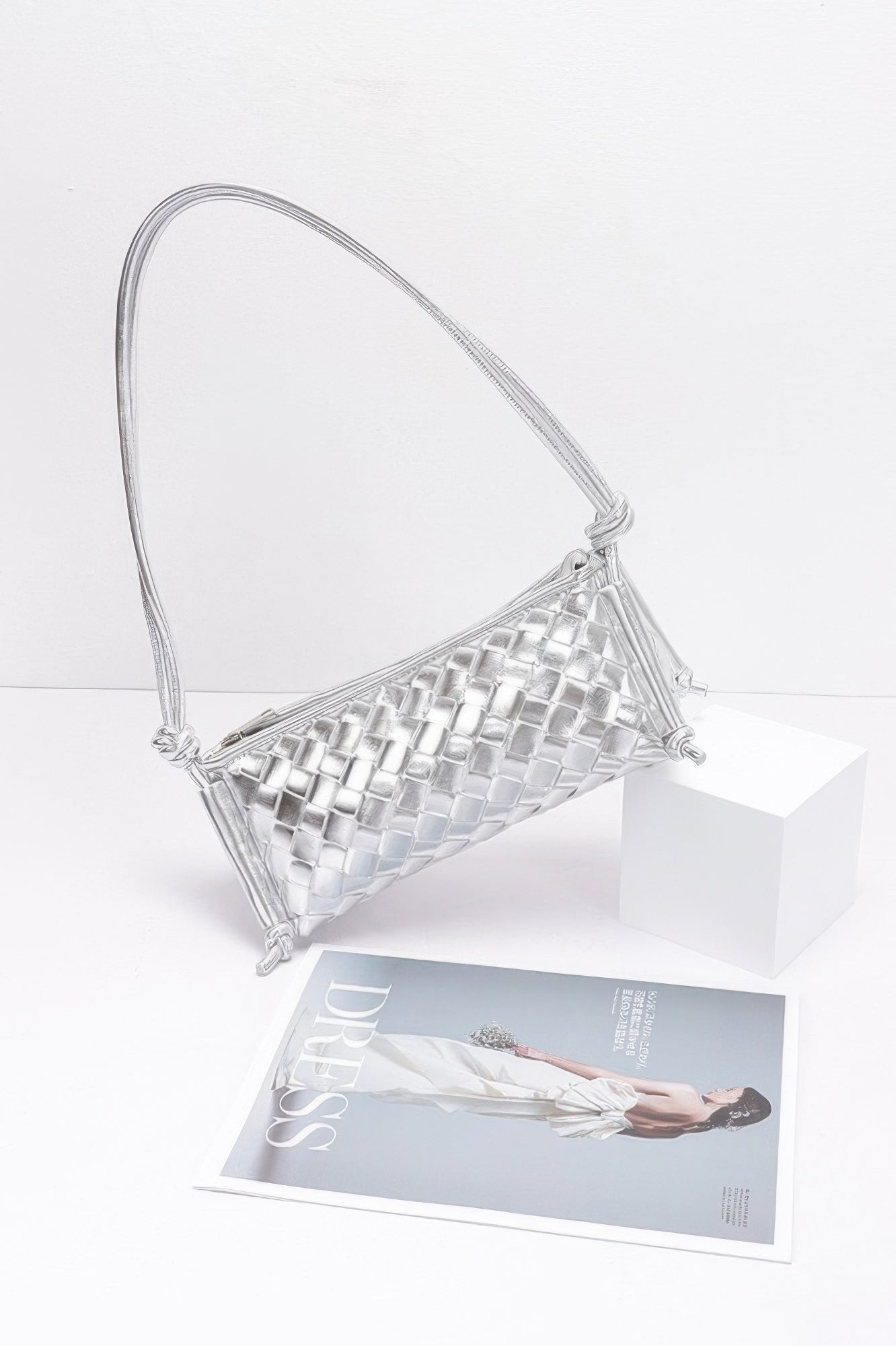 Chic Weave Clutch