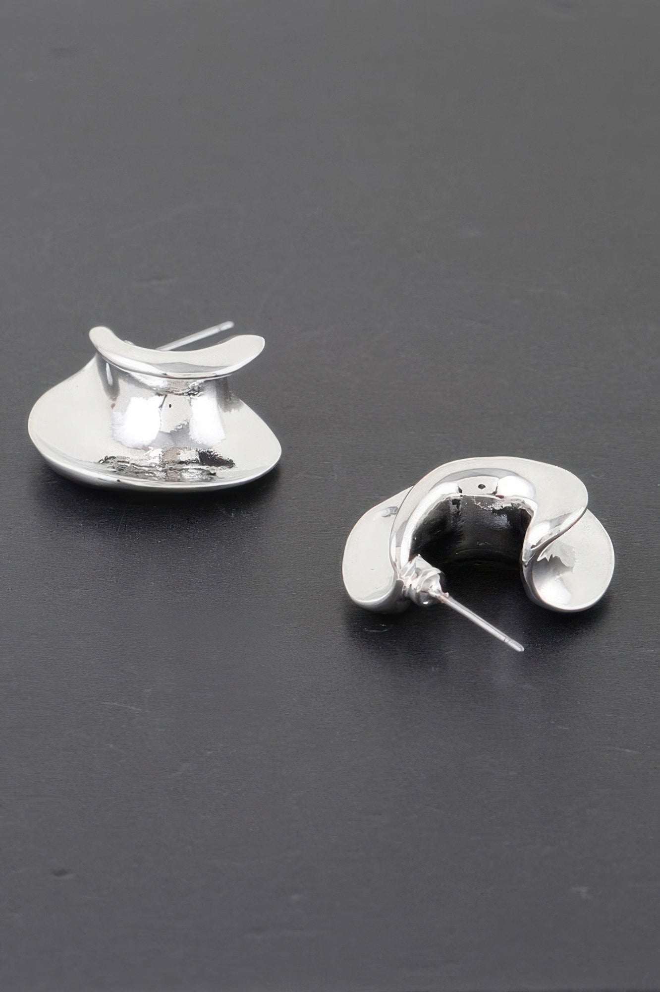 Golden Curve Earrings