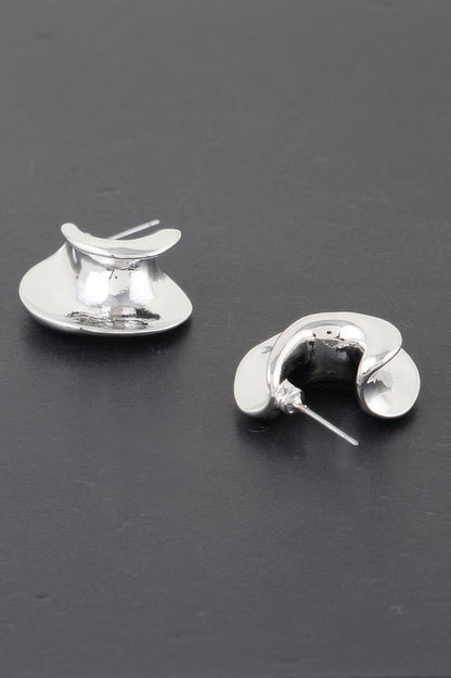 Golden Curve Earrings