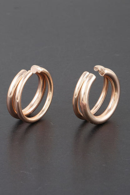 Harmony Curve Earrings