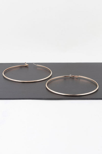 Gilded Loops Earrings