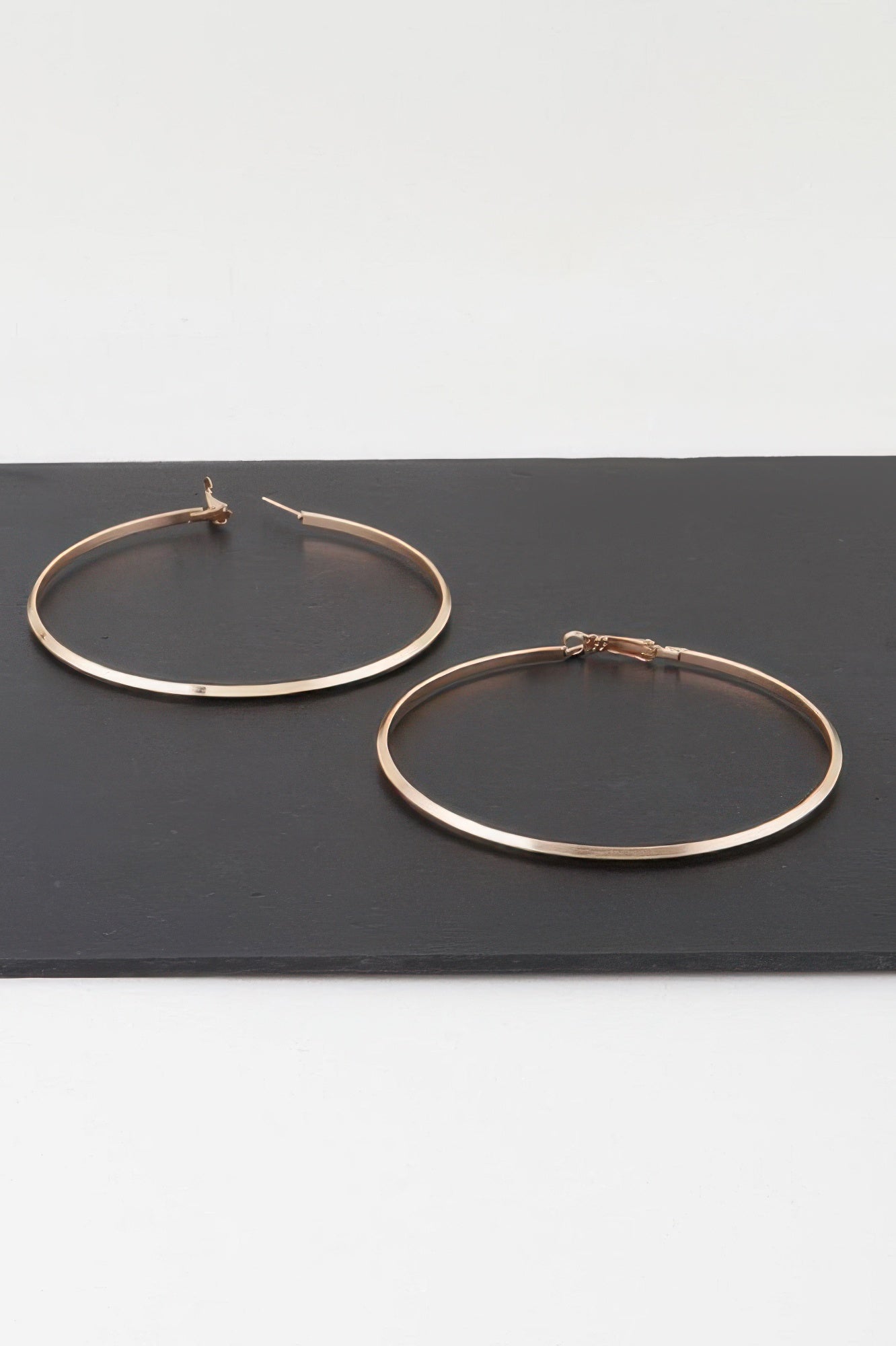 Gilded Loops Earrings