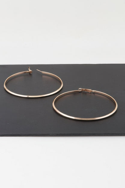 Gilded Loops Earrings