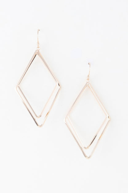 Geometric Elegance Earrings