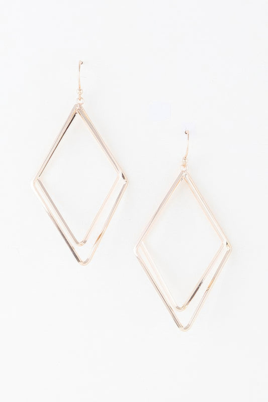 Geometric Elegance Earrings