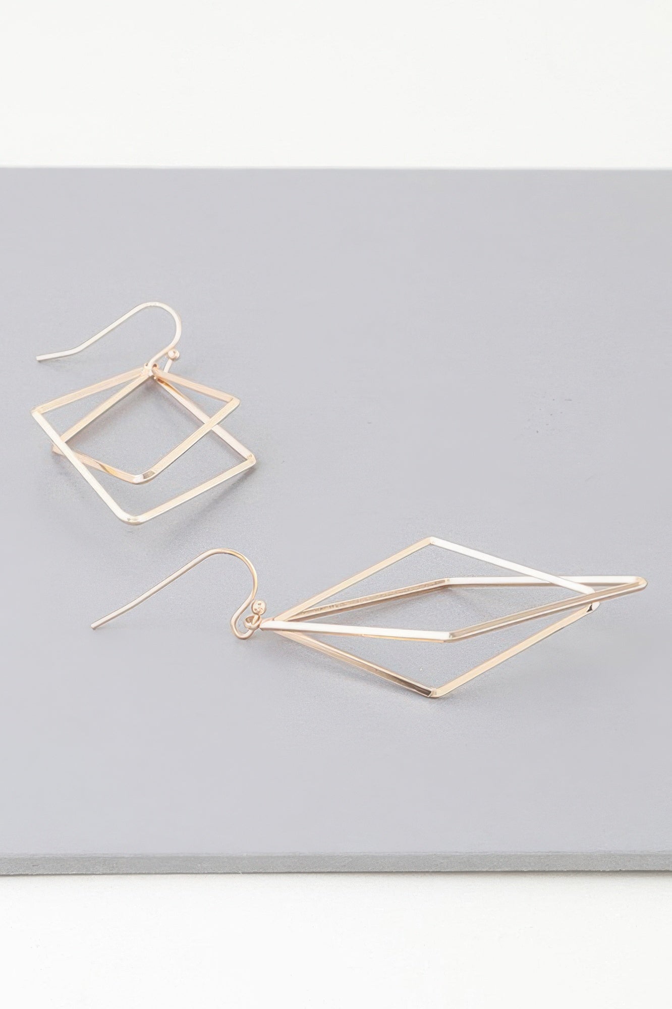 Geometric Elegance Earrings
