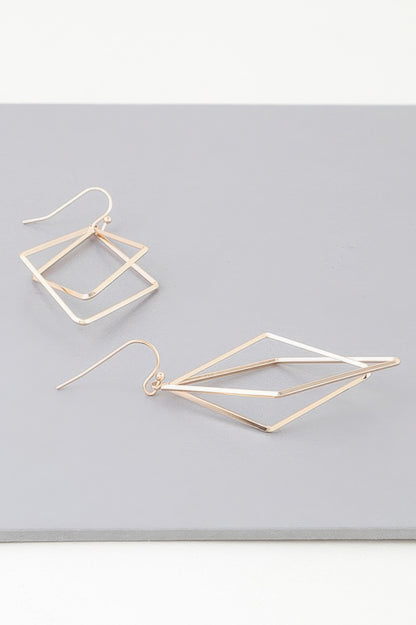 Geometric Elegance Earrings