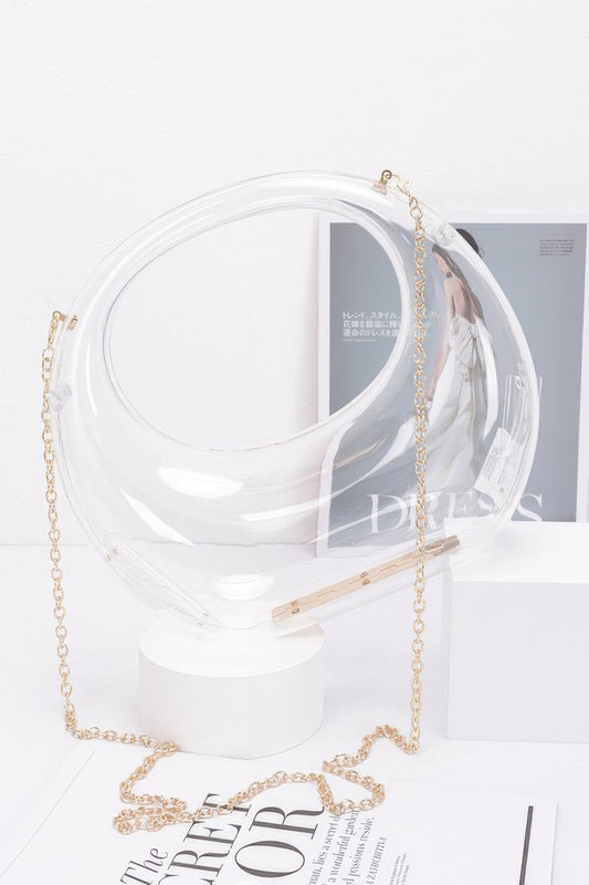 Transparent Acrylic Clutch