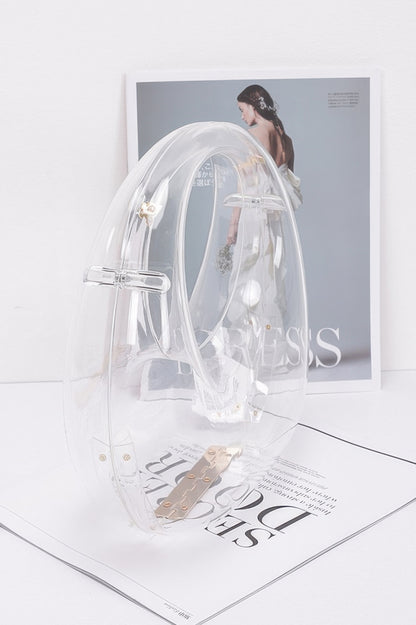 Transparent Acrylic Clutch