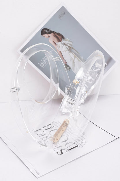 Transparent Acrylic Clutch