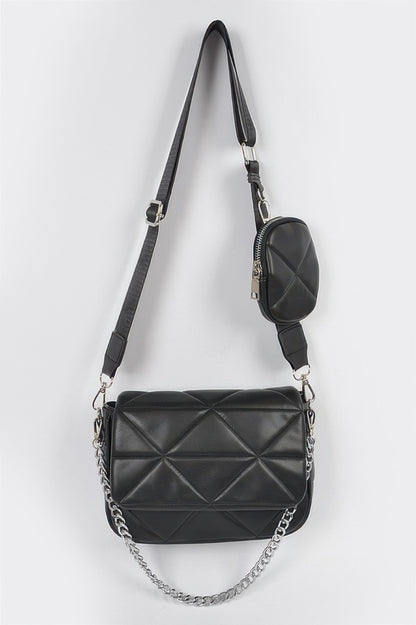 Quilted Crossbody Bag