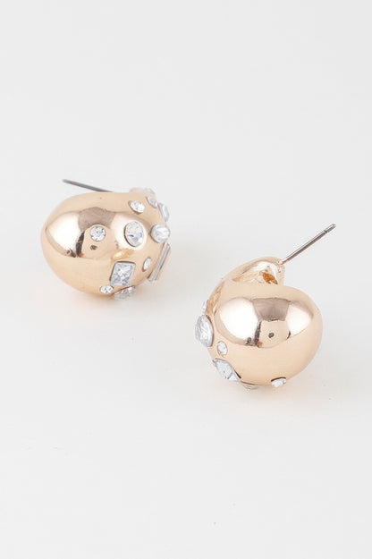 Crystal Night Sky Earrings