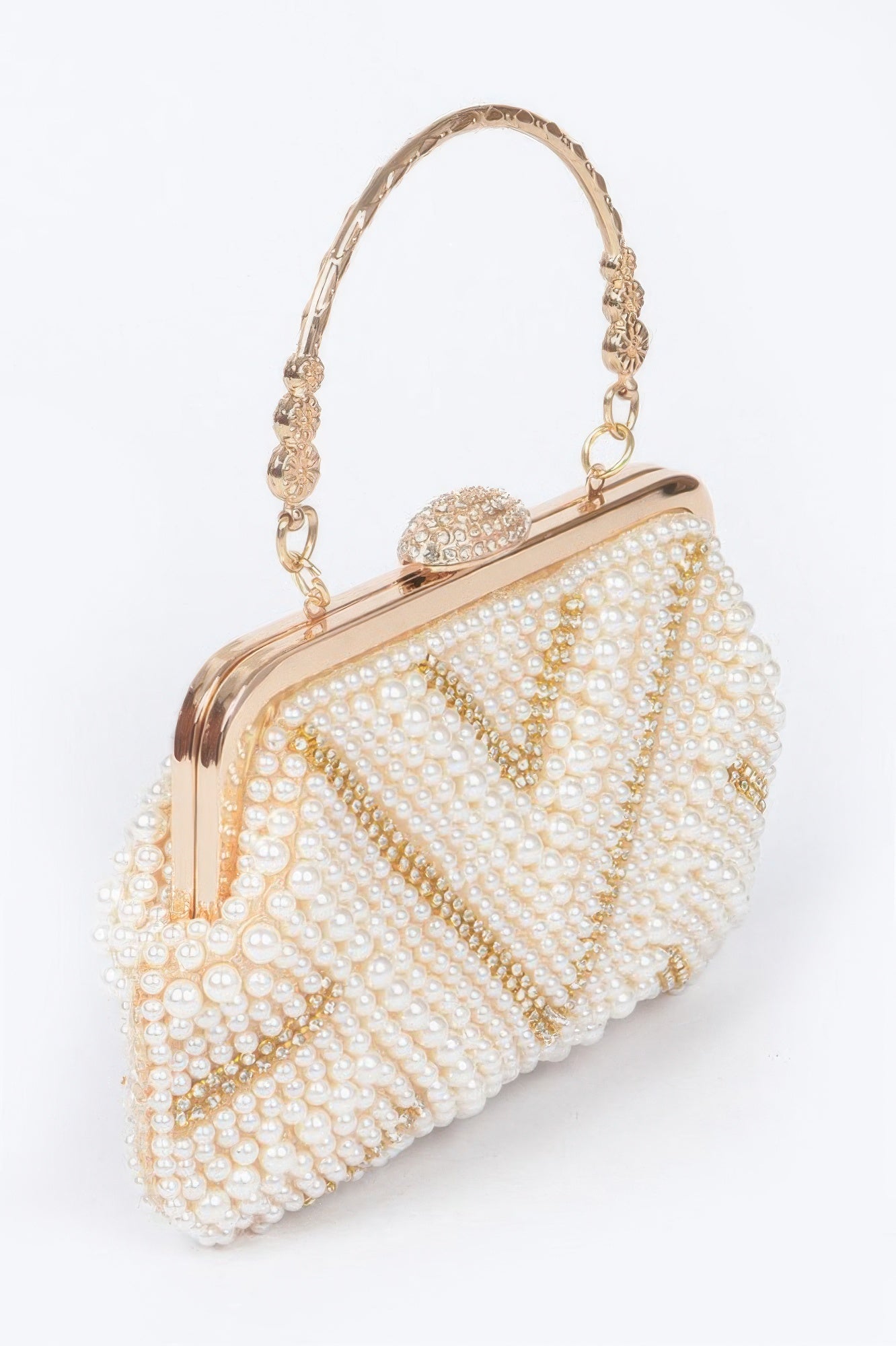 Pearl Party Clutch