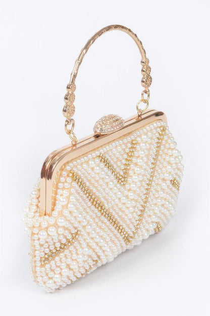 Pearl Party Clutch