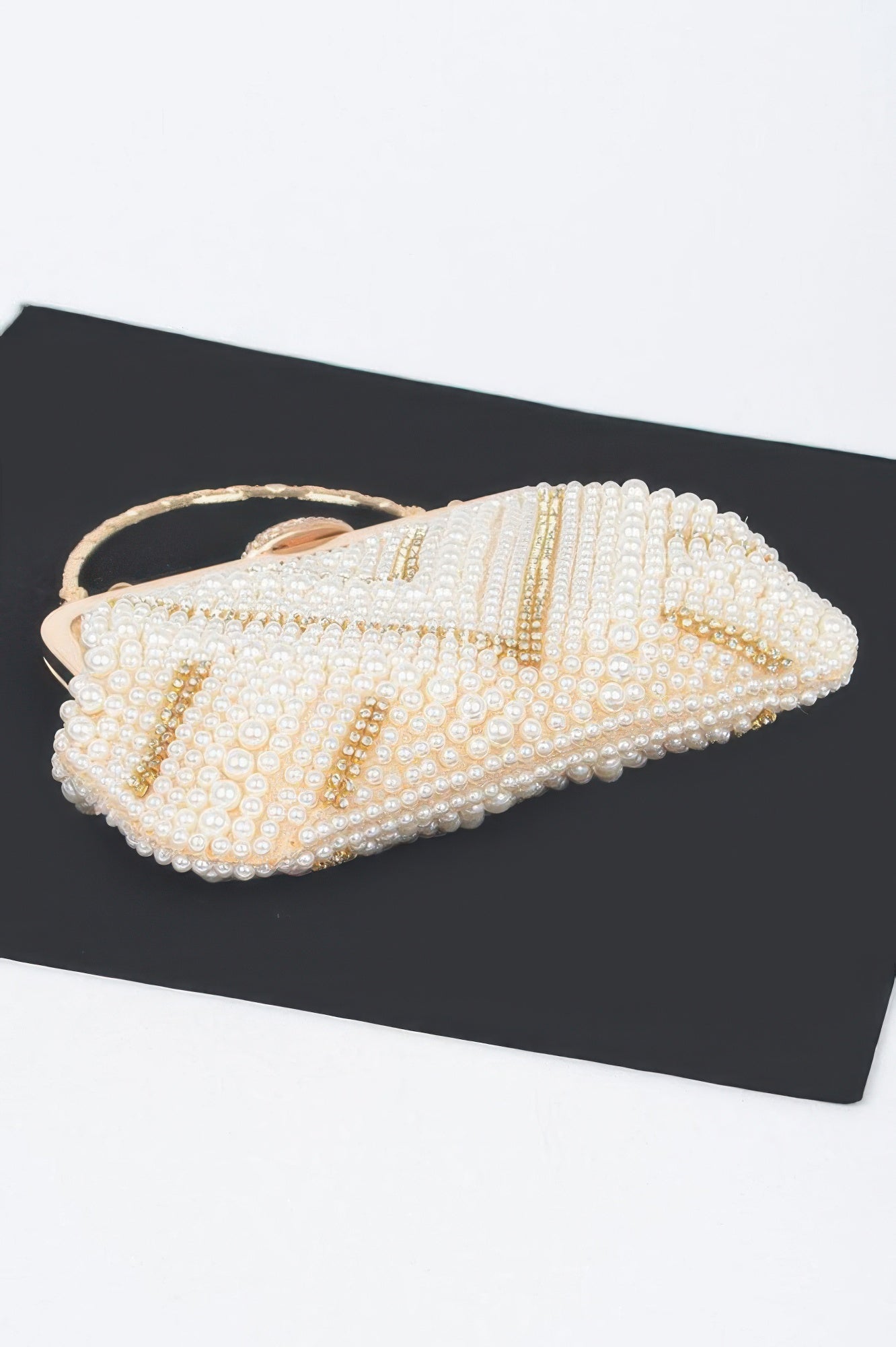 Pearl Party Clutch