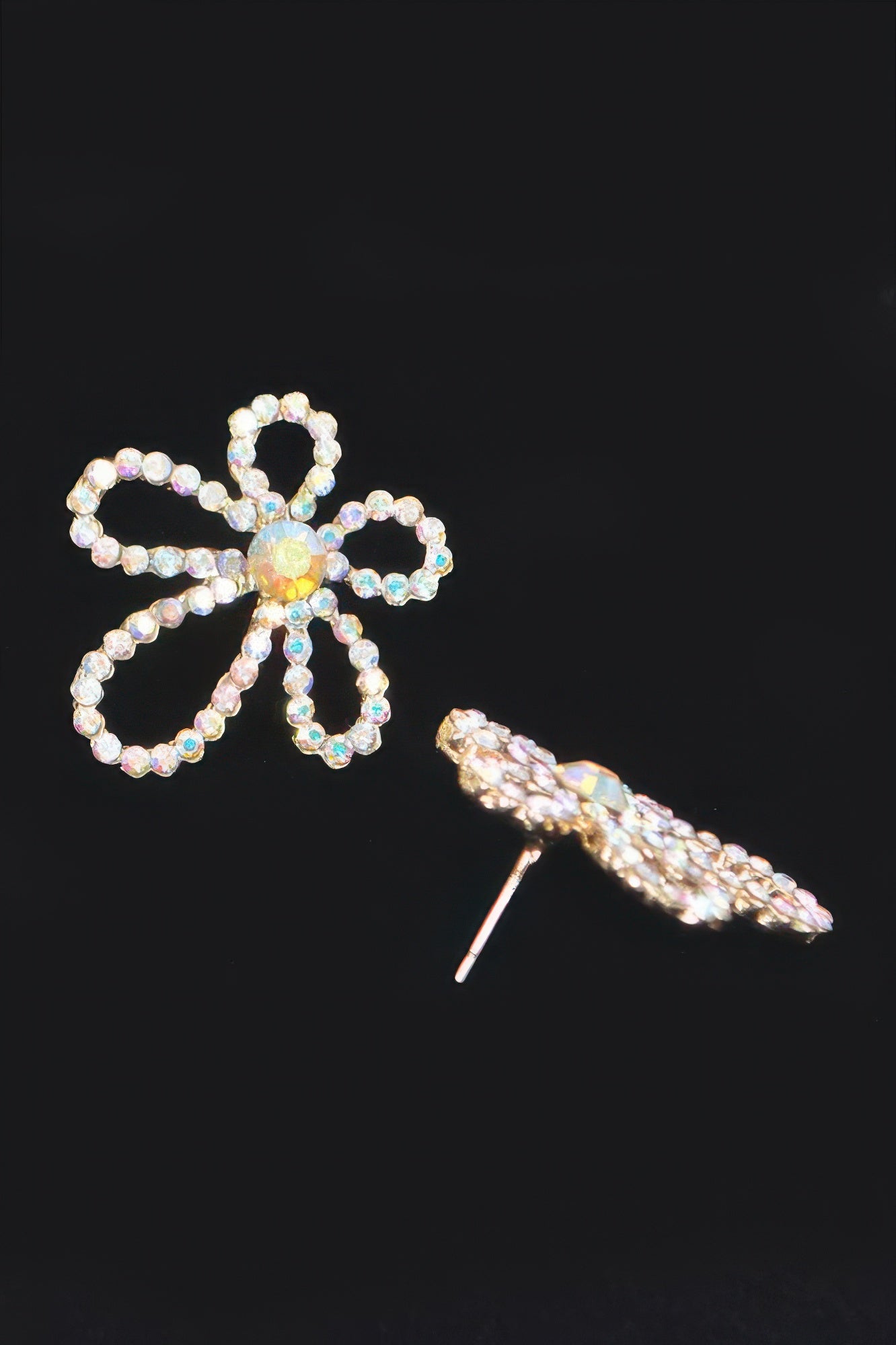 Pearl Flower Earring