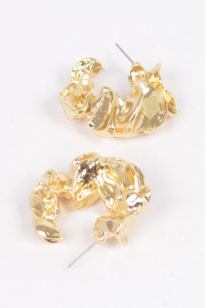 Vintage Metal Earring