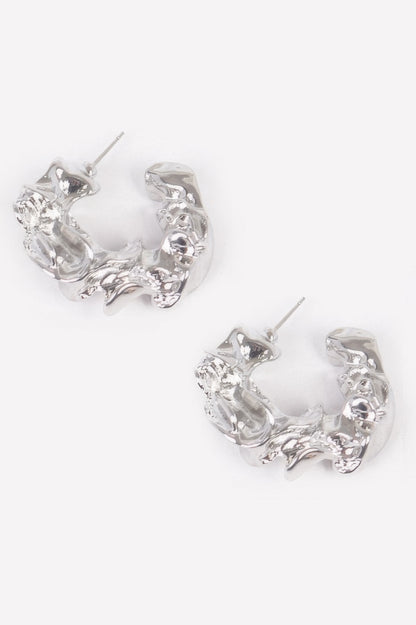 Vintage Metal Earring