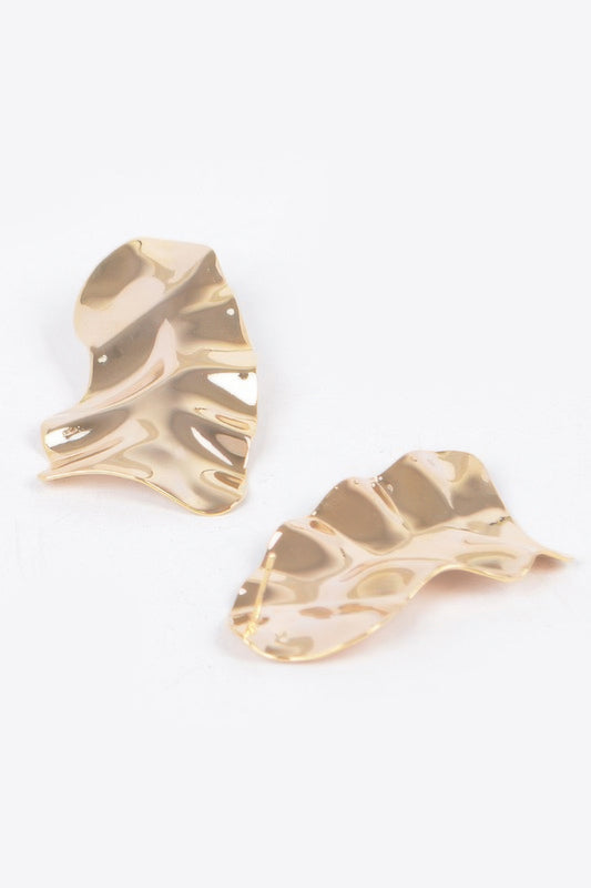 Vintage Metal Earring
