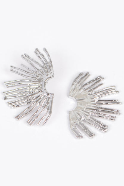 Metal Gold Plated Earring
