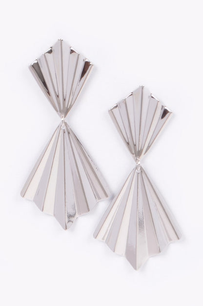 Metal Gold Plated Earring