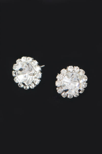 Stone Stud Earring