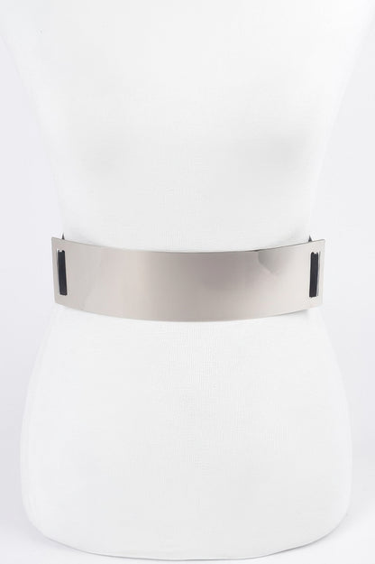 Metal Plate Elastic Belt