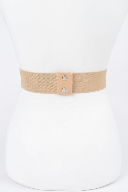 Linnen Flowers Elastic Belt