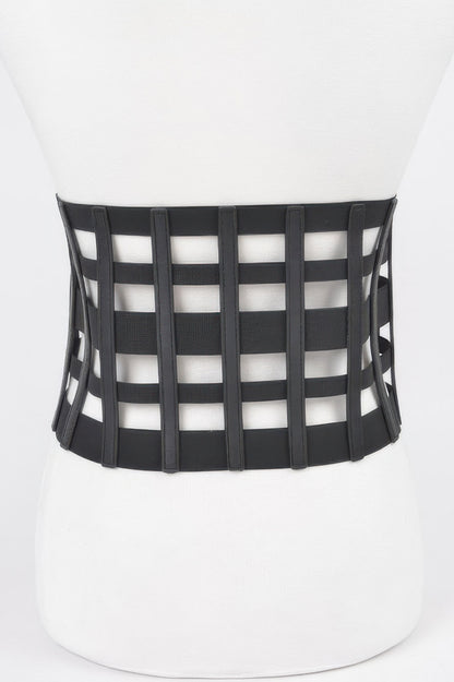 Corsette Zip Elastic Belt