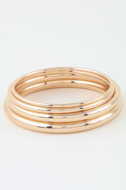 Multi Shiny Cuff Bracelet