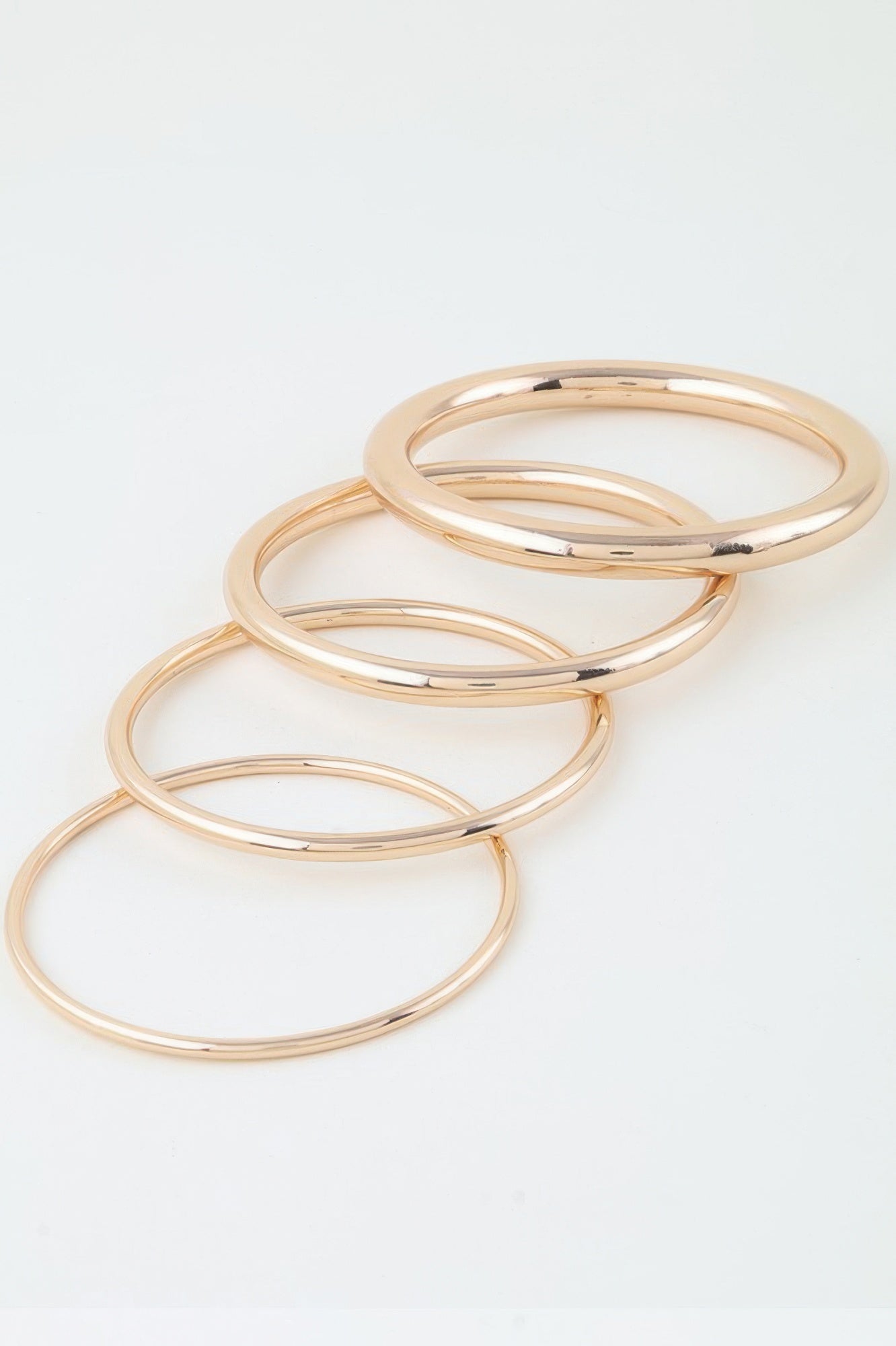 Multi Shiny Cuff Bracelet