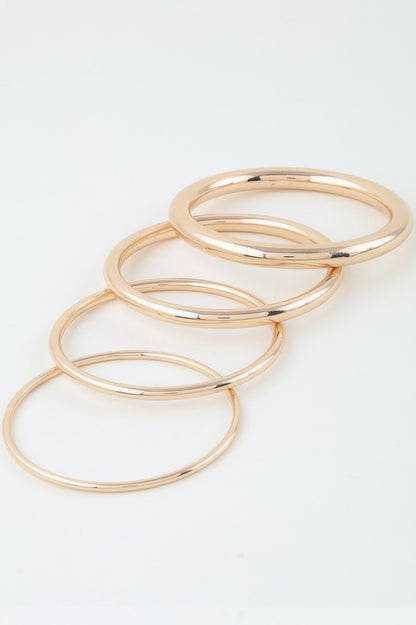 Multi Shiny Cuff Bracelet