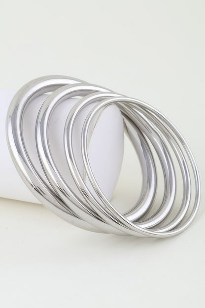 Multi Shiny Cuff Bracelet