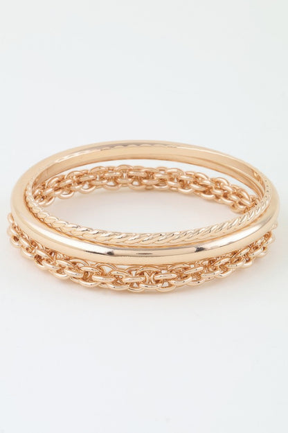 Multi Link Chain Wrap Bracelet