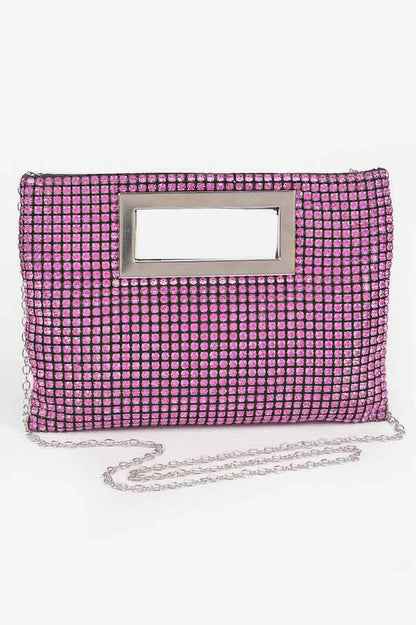 Rhinestone Flat Bag