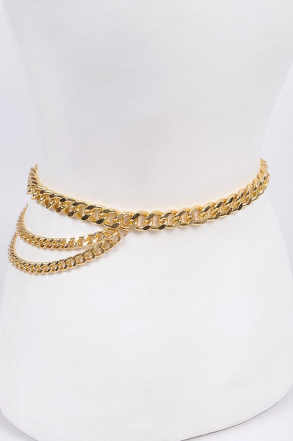 Layered Chain Belt
