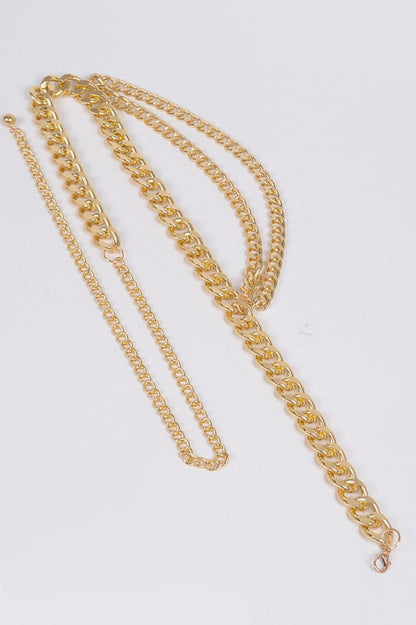 Layered Chain Belt