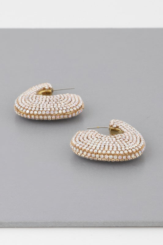 Drop Post Earrings