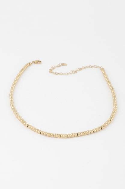 Simple Beaded Necklace