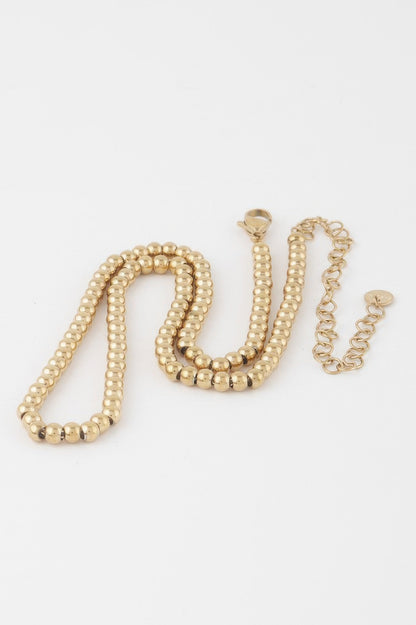 Simple Beaded Necklace