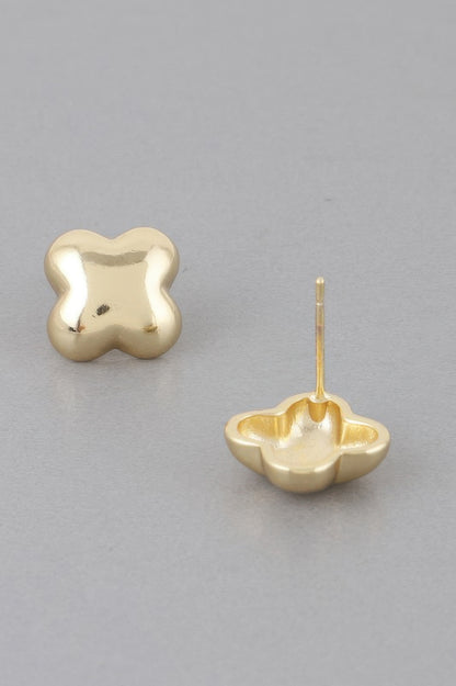Cute Four Leaf Earrings 