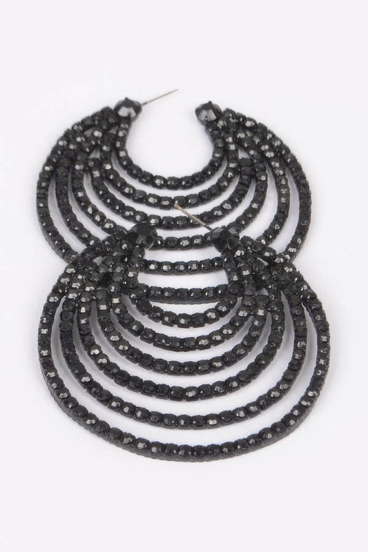 Rhinestone Earring 