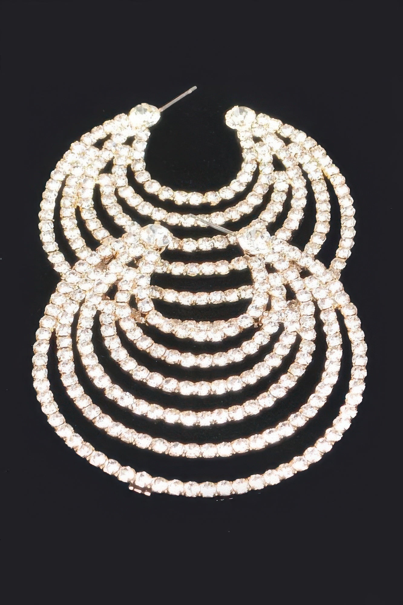 Rhinestone Earring 