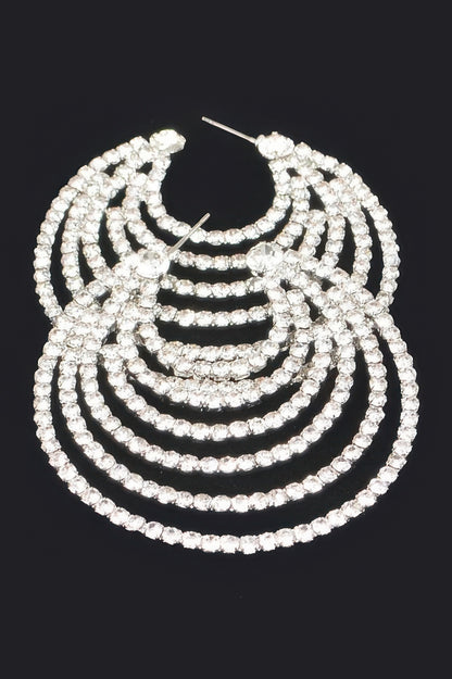 Rhinestone Earring 