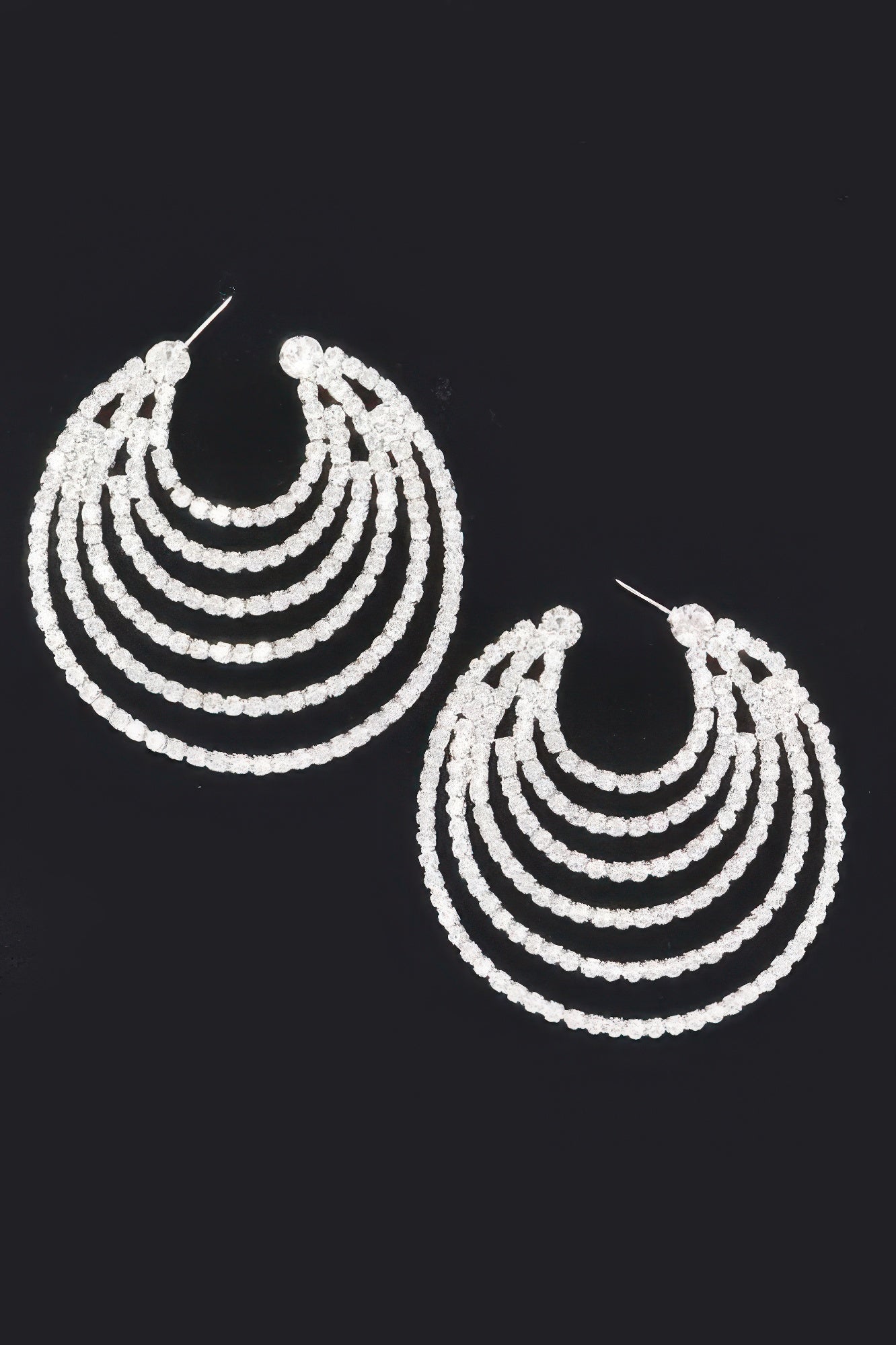 Rhinestone Earring 